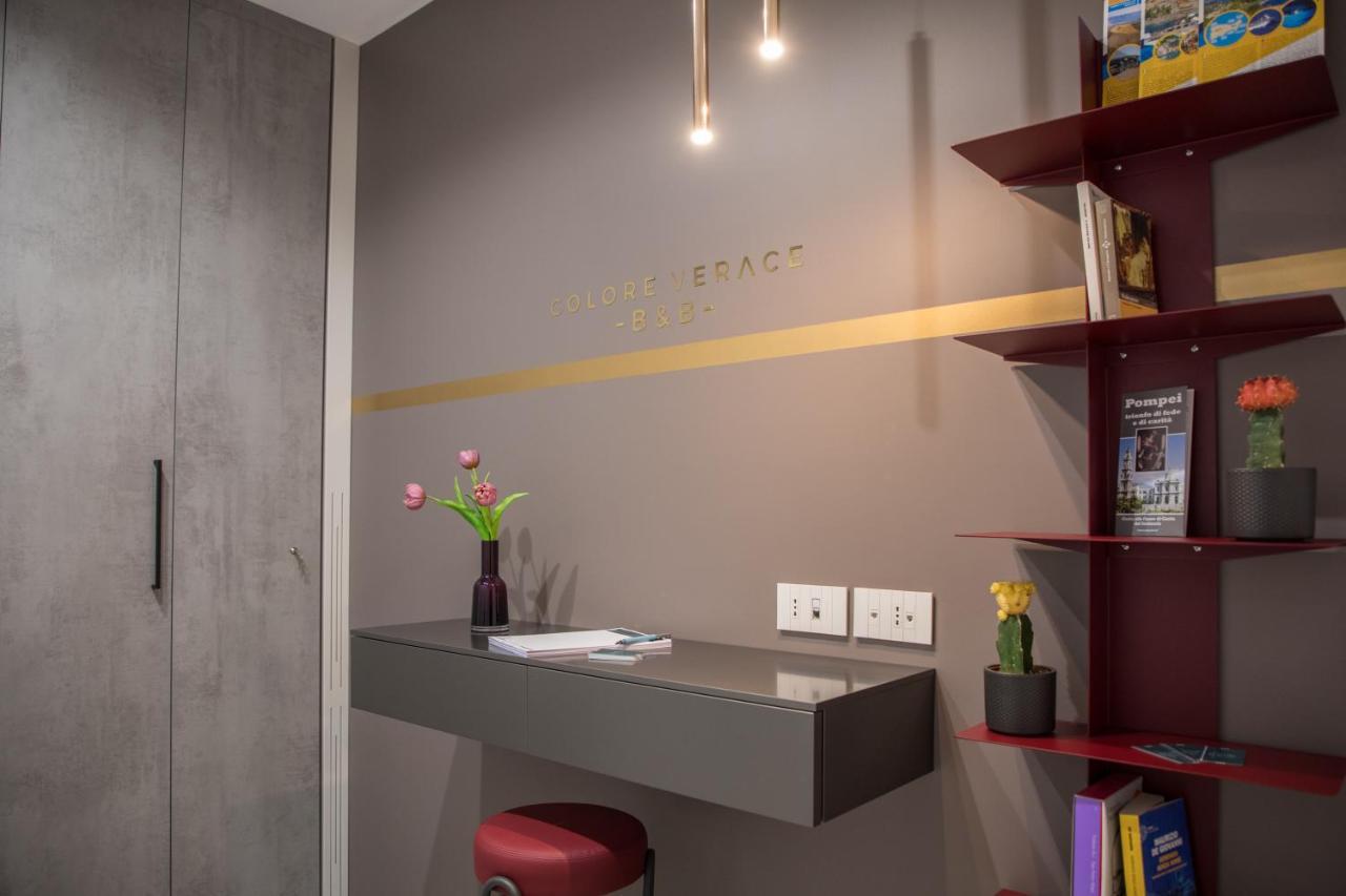 B&B Colore Verace Pompei Ngoại thất bức ảnh