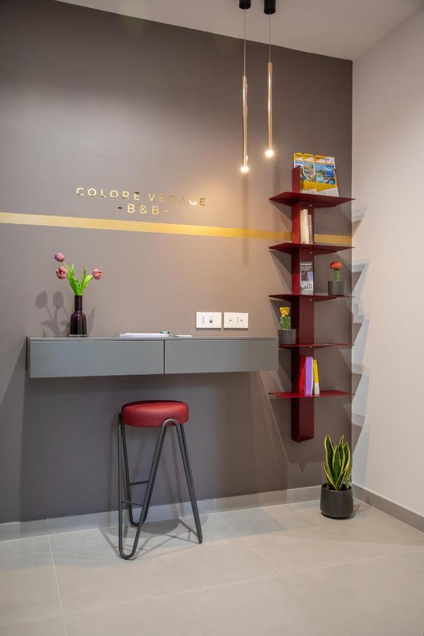 B&B Colore Verace Pompei Ngoại thất bức ảnh
